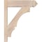 Ekena Millwork Balboa Smooth Arts and Crafts Outlooker, Douglas Fir, 5 1/2"W x 18"D x 22"H OUT06X18X22BOA03SDF - alternate 4